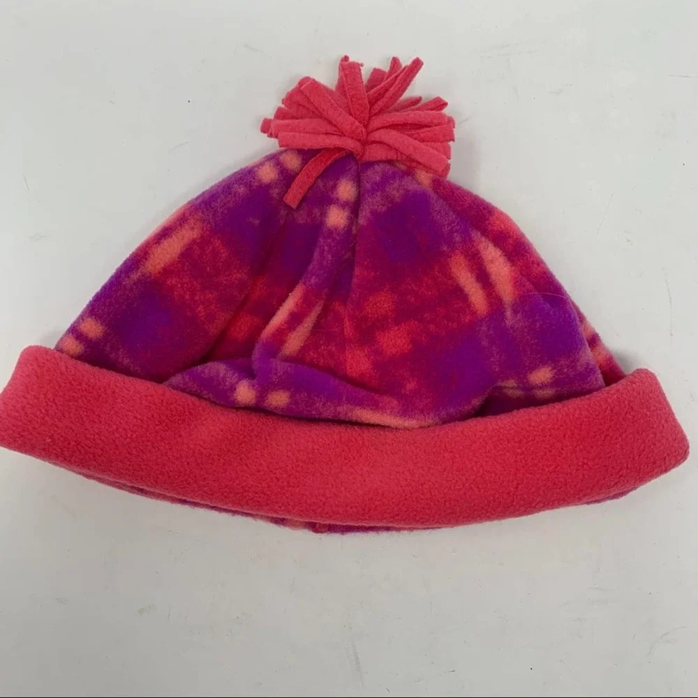 Columbia fleece hat